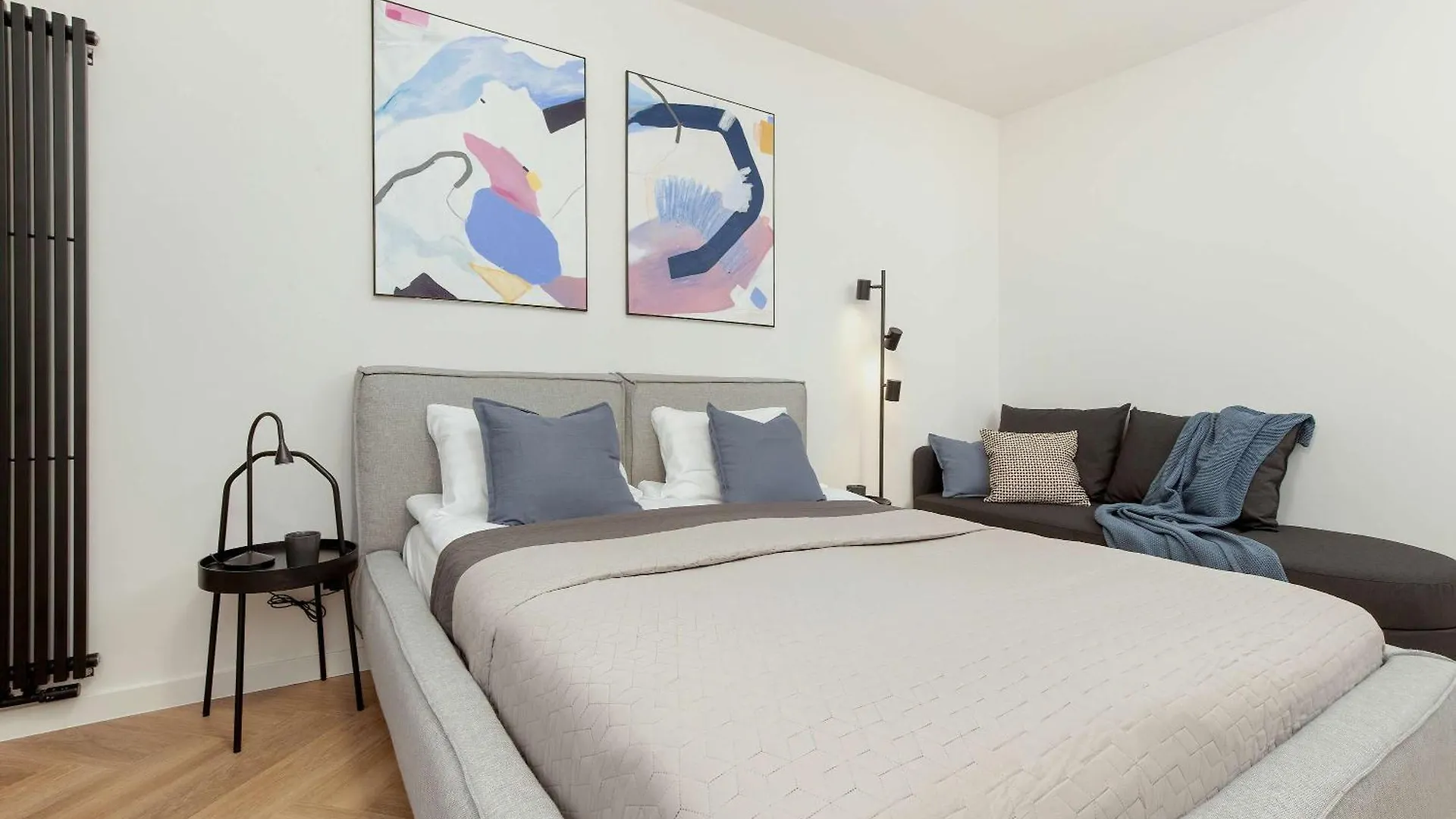 Modern & Bright Studio With Garden By Rent Like Home Gdansk Poland