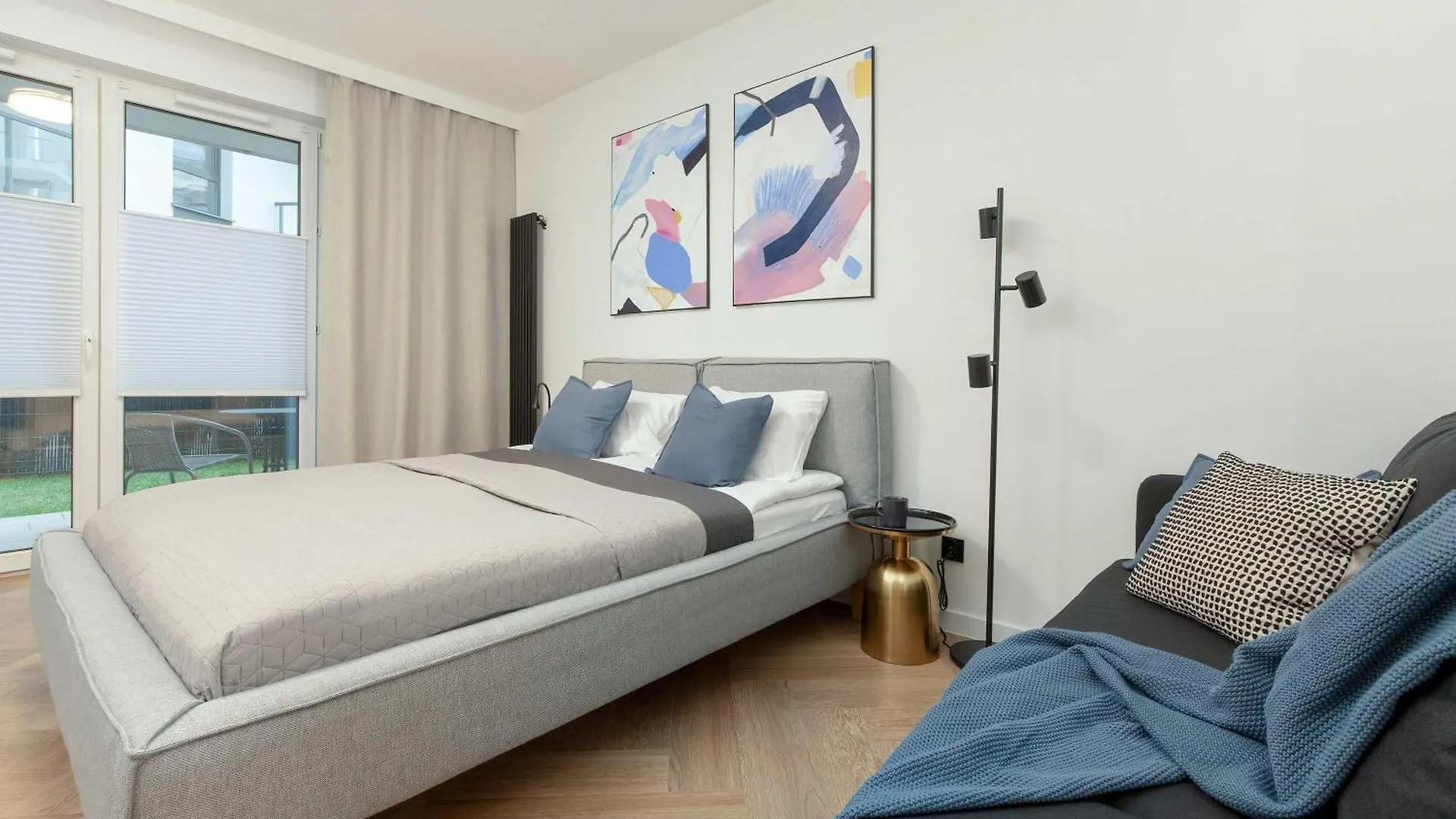 Modern & Bright Studio With Garden By Rent Like Home Gdansk 0*,