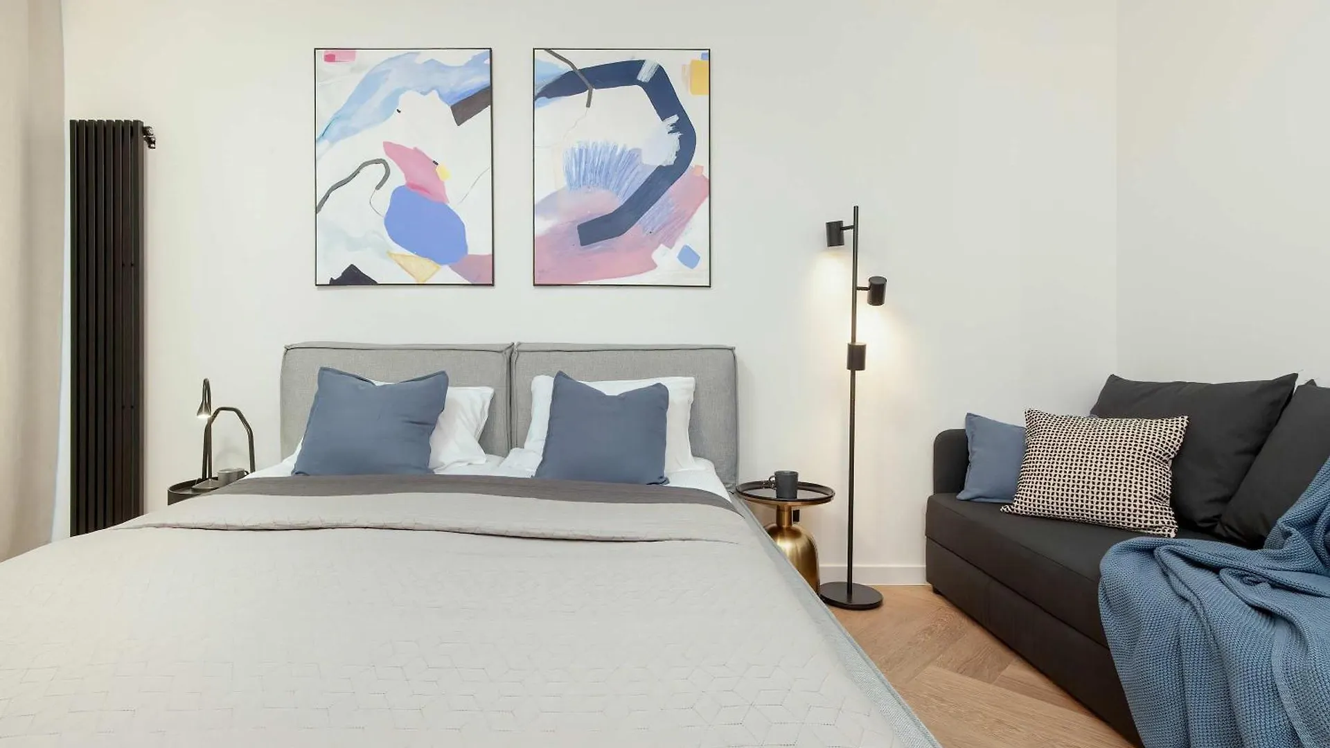 Appartement Modern & Bright Studio With Garden By Rent Like Home Gdańsk