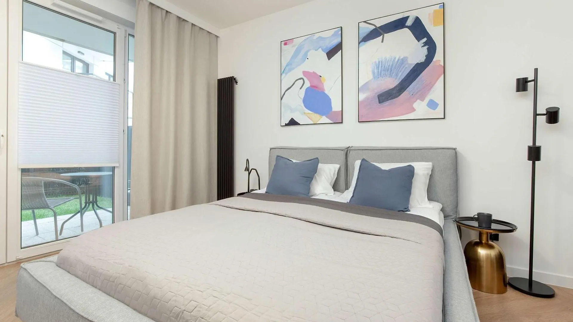Modern & Bright Studio With Garden By Rent Like Home Gdańsk Appartement